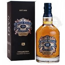 WHISKY CHIVAS REGAL 18 AÑOS 6x0.70 L.