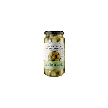 ACEITUNAS MAESTROS ACEITUNEROS CON HUESO BOTE 6x950 GR.