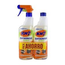 DESENGRASANTE KH-7 CÍTRICO + RECAMBIO 6X715 ML.