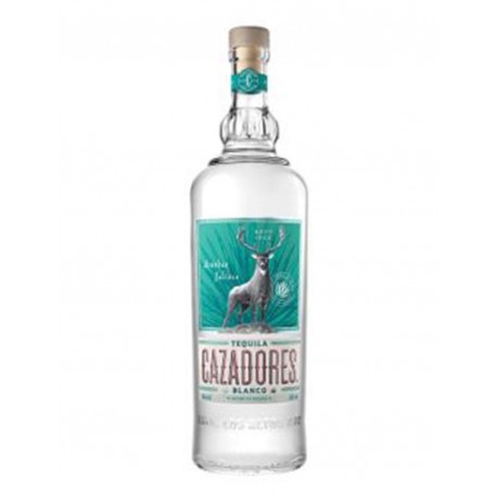 TEQUILA CAZADORES BLANCO 6x0,70 L.