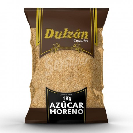 AZÚCAR DULZÁN MORENA 12x1 KG.