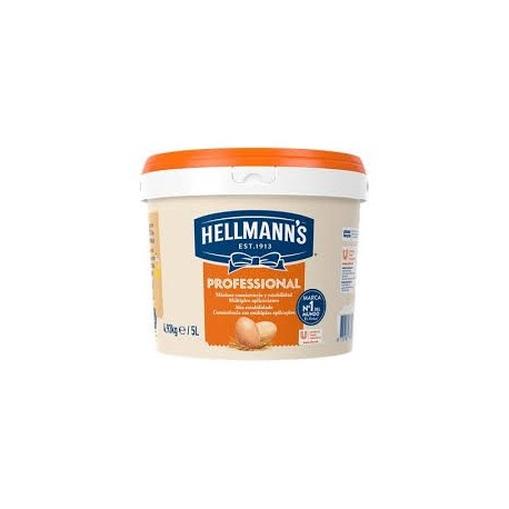 MAYONESA HELLMANN´S PROFESIONAL CUBO 5 L.