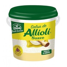 MAYONESA ALIOLI CHOVI CUBO 4x2 KG.