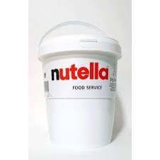 NUTELLA CUBO 2x3 KG.