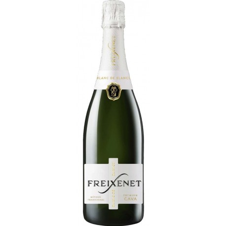 CAVA FREIXENET BLANC DE BLANCS SEMI SECO 6x0,75 L.