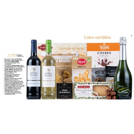 LOTES DE ESPAÑA, REF. 202