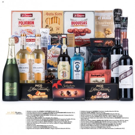 LOTES DE ESPAÑA, REF. 217