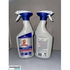 DESINFECTANTE SANITARIO MR.PROPER BAÑO 2 EN 1 10X800 ML.