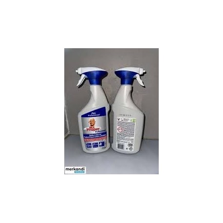 DESINFECTANTE SANITARIO MR.PROPER BAÑO 2 EN 1 10X800 ML.