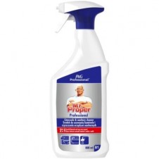 DESINFECTANTE SANITARIO MR.PROPER BAÑO 2 EN 1 10X800 ML.