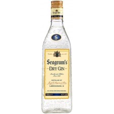 GINEBRA SEAGRAM´S 6x0.70 L.