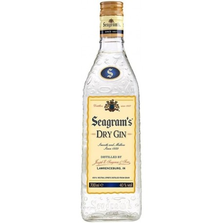 GINEBRA SEAGRAM´S 6x0.70 L.