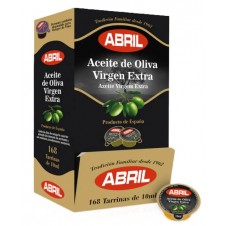 ACEITE ABRIL OLIVA VIRGEN TARRINA 10 ML. 168 UND.