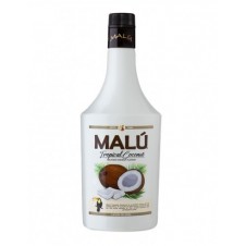 LICOR MALÚ TROPICAL COCO 12x1 L.