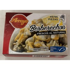 BERBERECHOS ARROYO 40/50 PIEZAS 25x115 GR.