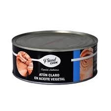 ATÚN FRIEND COOK A/GIRASOL LATA 12x1 KG.