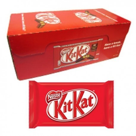 KIT KAT CAJA 24 UND.