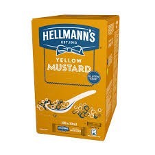 MOSTAZA HELLMANN´S 198 SOBRES 10 ML.
