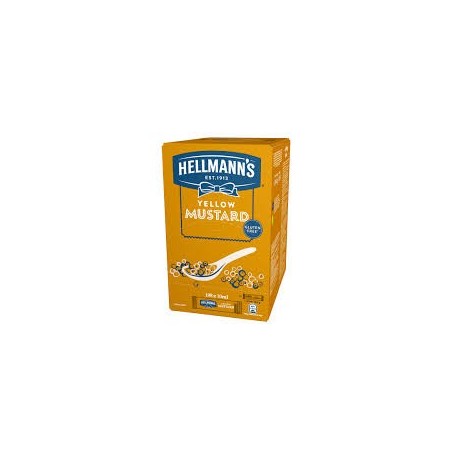 MOSTAZA HELLMANN´S 198 SOBRES 10 ML.