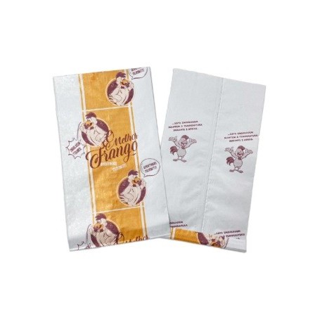 BOLSAS DE POLLO CAJA 500 UND.