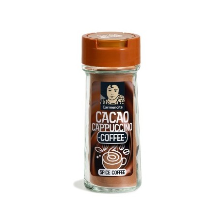 CACAO COFFEE CARMENCITA BOTE 6x39GR.