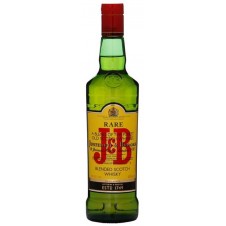 WHISKY J&B 6x1 L.