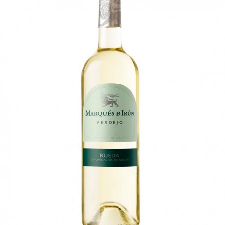 VINO MARQUÉS DE IRÚN VERDEJO 6X0.75 L.