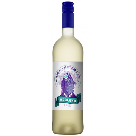 VINO ALOLOKO BLANCO AFRUTADO 6x0,75 L.