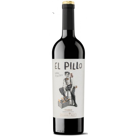 VINO EL PILLO VIÑAS REBELDES 6x0,75 L.