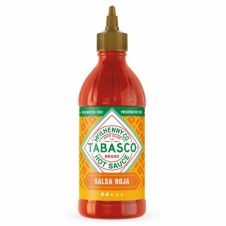 SALSA ROJA TABASCO MEXICAN-STYLE 12x270 GR.