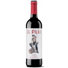 VINO EL PILLO ROBLE 6x0,75L.