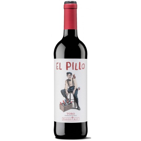 VINO EL PILLO ROBLE 6x0,75L.