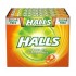 CARAMELOS HALLS CITRICOS S/A 32GX20 UND.