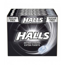 CARAMELOS HALLS EXTRA FUERTE S/A 32GX20 UND.