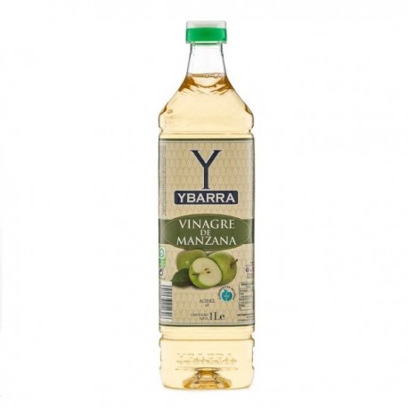 VINAGRE YBARRA DE MANZANA 12x500 ML.