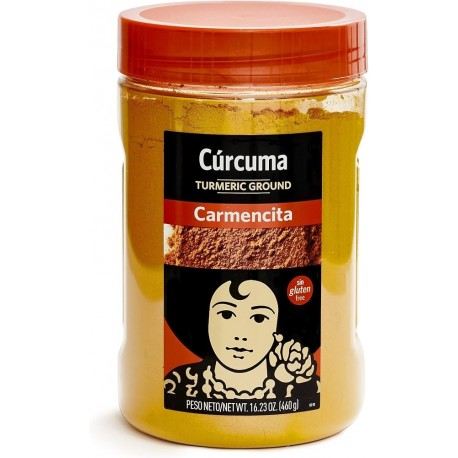 CURCUMA CARMENCITA BOTE 6x460 GR.