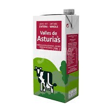 LECHE VALLES ASTURIAS ENTERA 6x1 L.