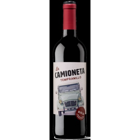 VINO LA CAMIONETA TINTO RIOJA 6x0,75L.