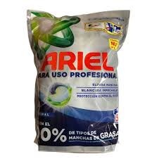 JABÓN ARIEL P&G LAVADORA CAP.50 UND.