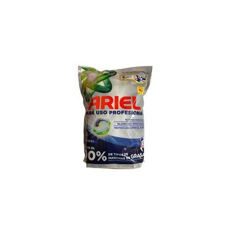 JABÓN ARIEL P&G LAVADORA CAP.50 UND.