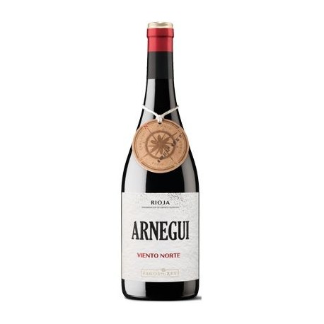 VINO ARNEGUI VIENTO NORTE RIOJA 6x0,75L.