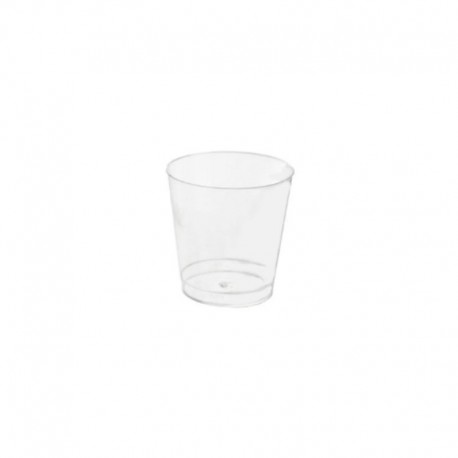 VASOS DE CHUPITOS 2 CL 20X50 UND.