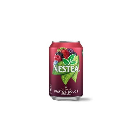 NESTEA FRUTOS ROJOS LATA 24X33 CL.