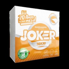 SERVILLETA 30X30 BLANCA JOKER 60x60 UND.