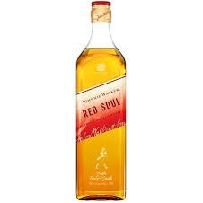 WHISKY JOHNNIE WALKER RED SOUL 6x0.70 L.