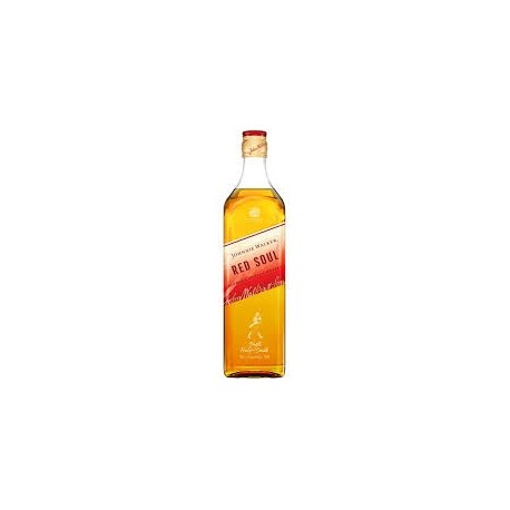 WHISKY JOHNNIE WALKER RED SOUL 6x0.70 L.