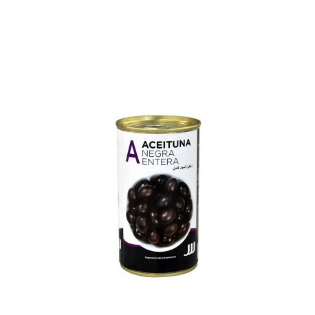 ACEITUNAS JJJ NEGRAS C/HUESO 3x5 KG.