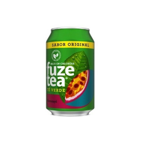 FUZE TEA MARACUYA LATA 24x33 CL.
