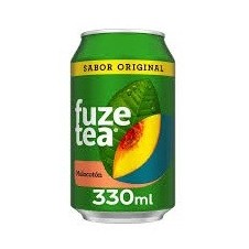 FUZE TEA MELOCOTÓN LATA 24x33 CL.
