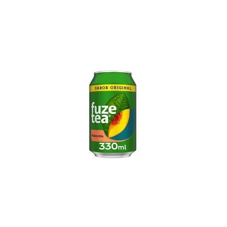 FUZE TEA MELOCOTÓN LATA 24x33 CL.